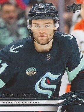 Shane Wright - 2025/2026 Upper Deck Series 1 Hockey Card